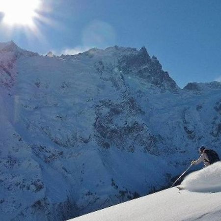 Les Enfetchores - Apartment Overlooking La Meije La Grave Bagian luar foto