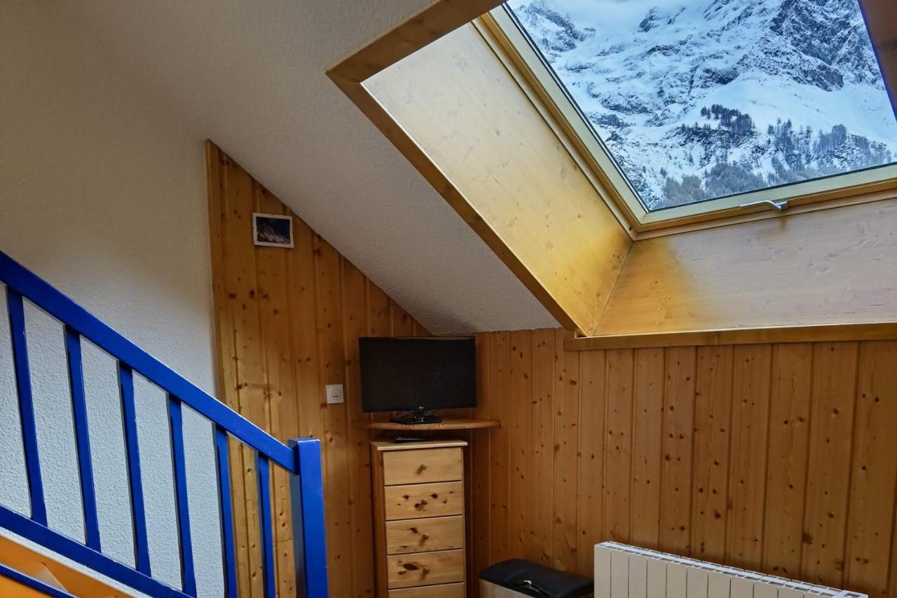 Les Enfetchores - Apartment Overlooking La Meije La Grave Bagian luar foto