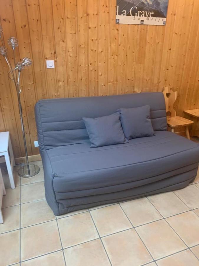 Les Enfetchores - Apartment Overlooking La Meije La Grave Bagian luar foto
