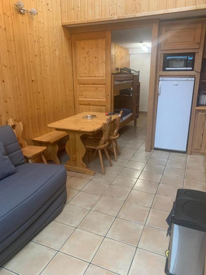 Les Enfetchores - Apartment Overlooking La Meije La Grave Bagian luar foto