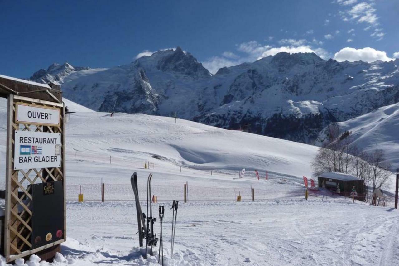 Les Enfetchores - Apartment Overlooking La Meije La Grave Bagian luar foto
