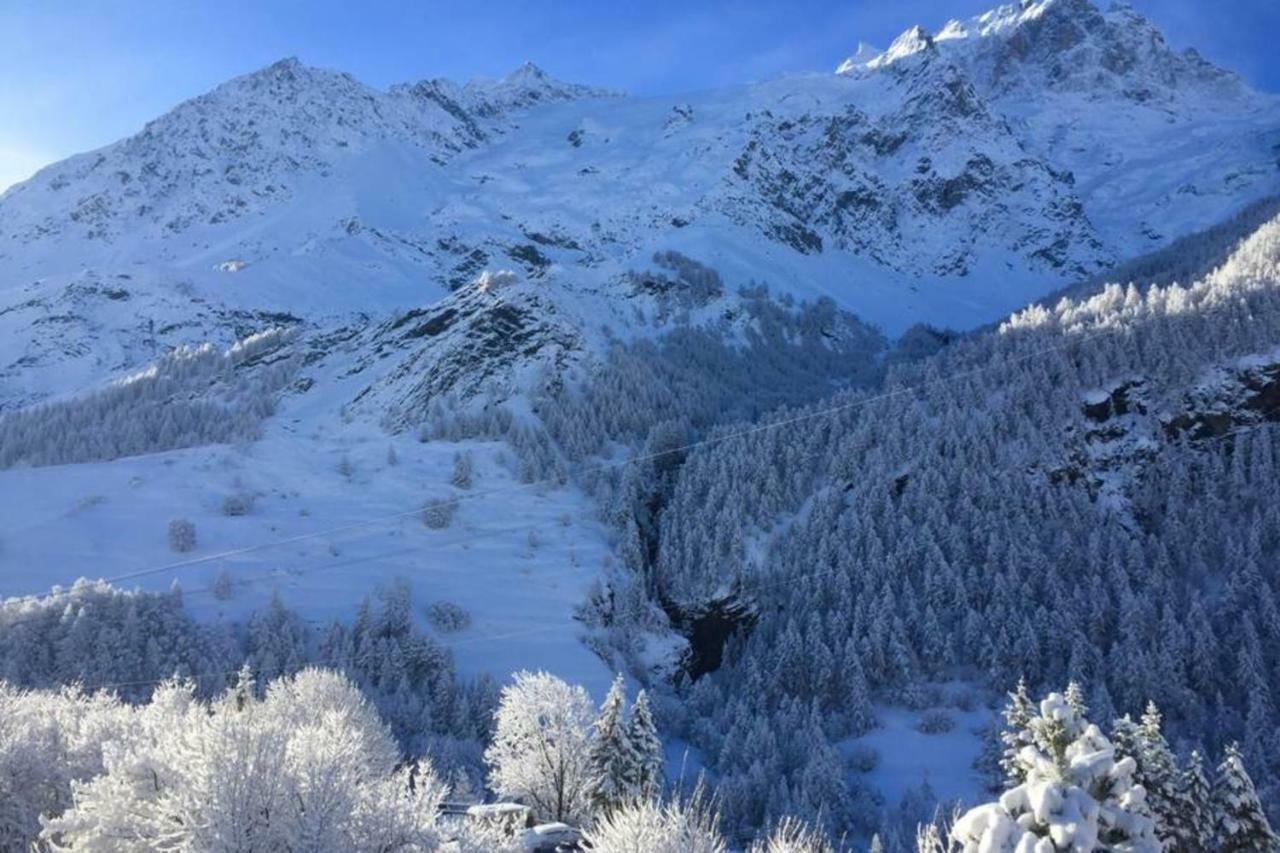 Les Enfetchores - Apartment Overlooking La Meije La Grave Bagian luar foto