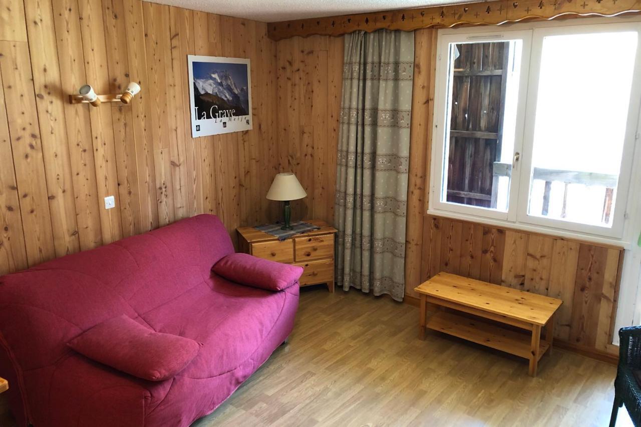 Les Enfetchores - Apartment Overlooking La Meije La Grave Bagian luar foto