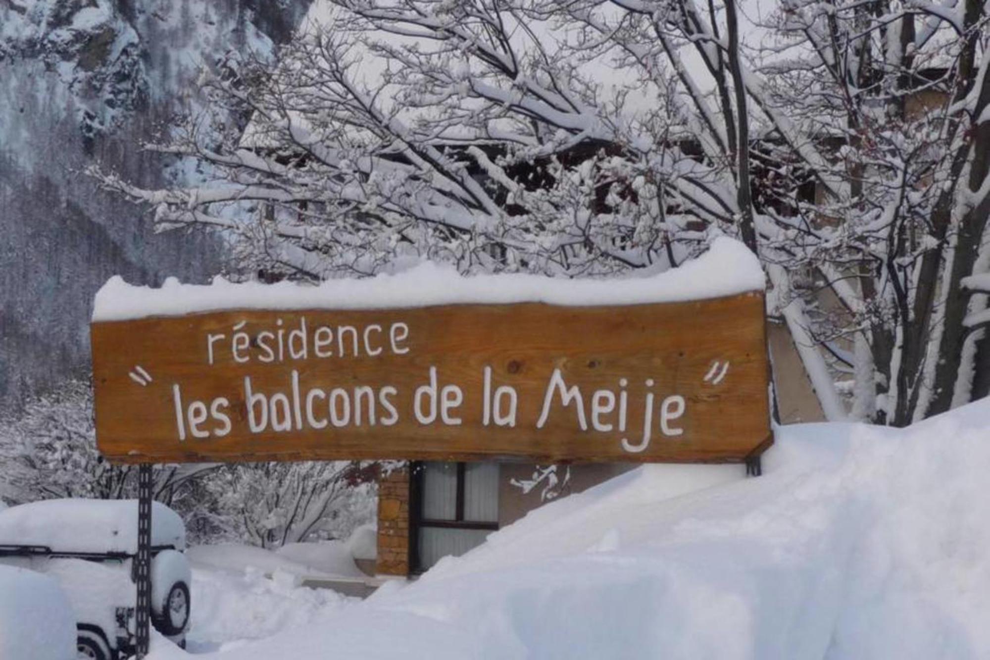 Les Enfetchores - Apartment Overlooking La Meije La Grave Bagian luar foto