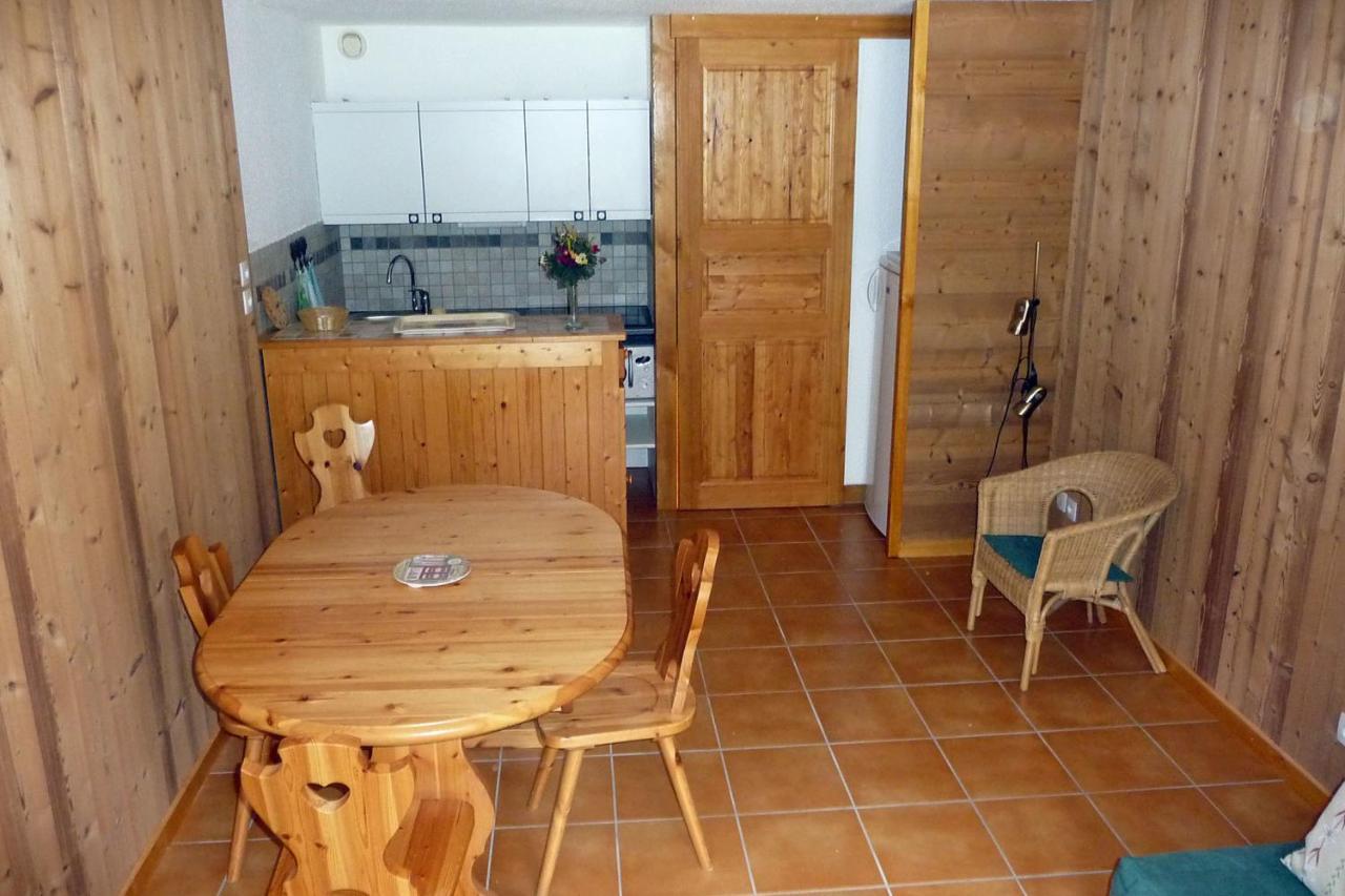 Les Enfetchores - Apartment Overlooking La Meije La Grave Bagian luar foto