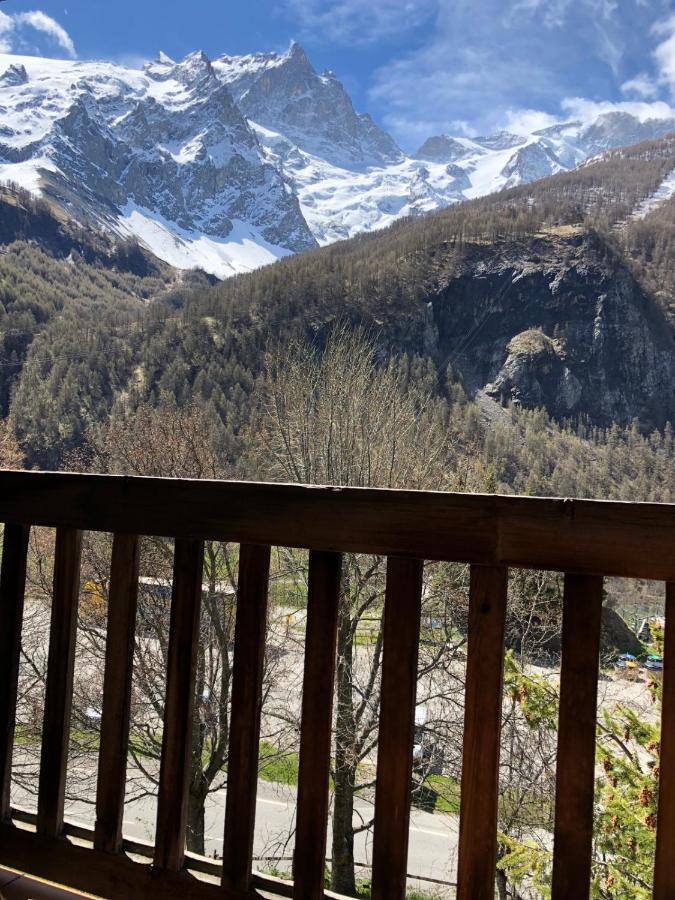 Les Enfetchores - Apartment Overlooking La Meije La Grave Bagian luar foto