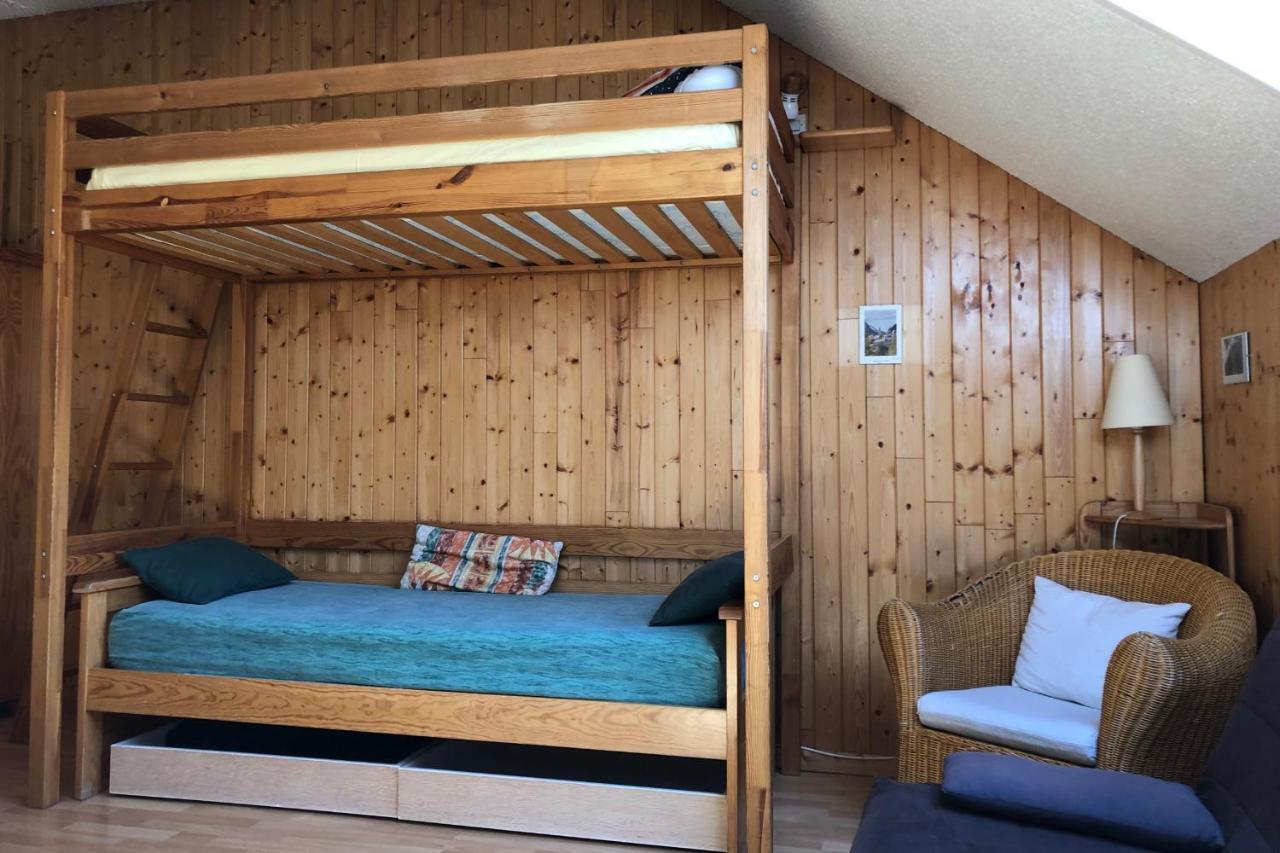 Les Enfetchores - Apartment Overlooking La Meije La Grave Bagian luar foto