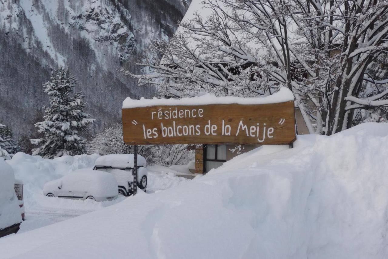 Les Enfetchores - Apartment Overlooking La Meije La Grave Bagian luar foto